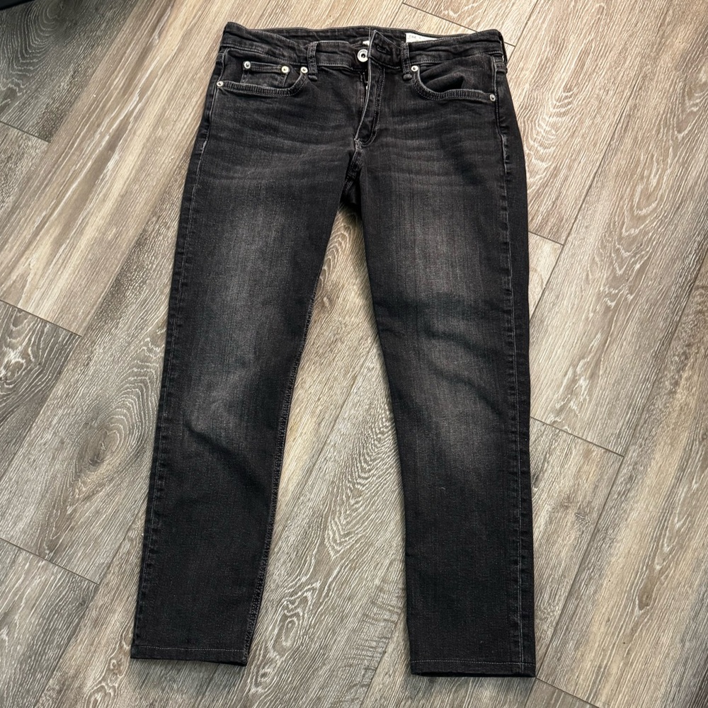 Rag & Bone Dre low rise slim boyfriend